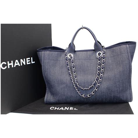 chanel deauville large shopping bag|v&a chanel tote bag.